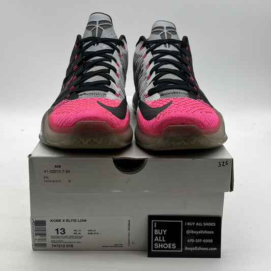 Size 13 - Nike Kobe 10 Elite Mambacurial (747212-010)