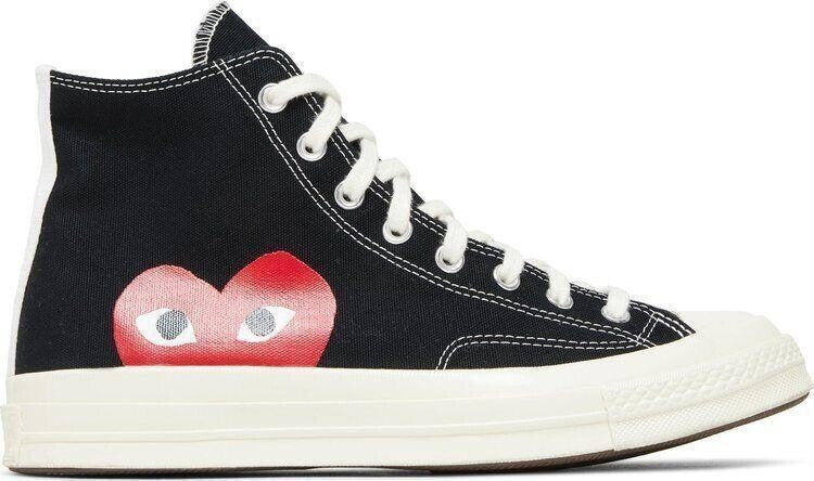 Size 9 - Converse Chuck Taylor All Star High x Comme des Garcons Play (150204C)