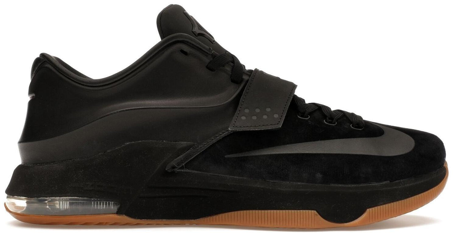 Size 12 - Nike KD 7 Ext Suede QS Black (717593-001)