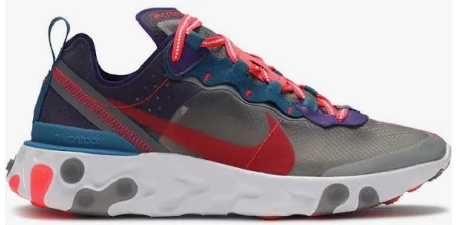 Size 12 - Nike React Element 87 Red Orbit (CJ6897-061)