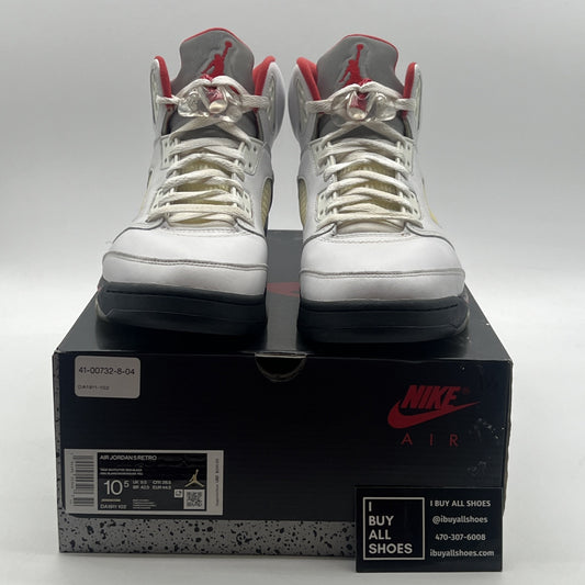 Size 10.5 - Air Jordan 5 Retro Mid Fire Red (DA1911-102)
