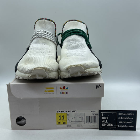 Size 11 - adidas Pharrell x NMD Human Race Inspiration Pack Suede (EE7583)