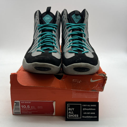 Size 10.5 - Nike Air Bakin Gray - (316383-004)