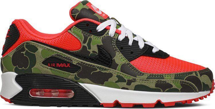 Size 13 - Nike Air Max 90 SP 2020 Reverse Duck Camo (CW6024-600)
