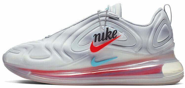 Size 11 - Nike Air Max 720 Pride Grey Blue Purple Suede (AO2924-011)