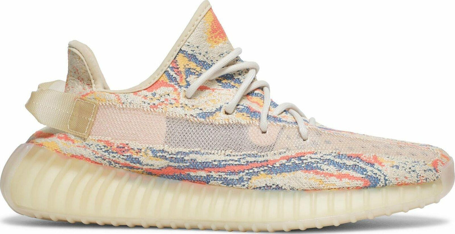 Size 6.5 - adidas Yeezy Boost 350 V2 Low MX Oat Blue Orange Suede (GW3773)
