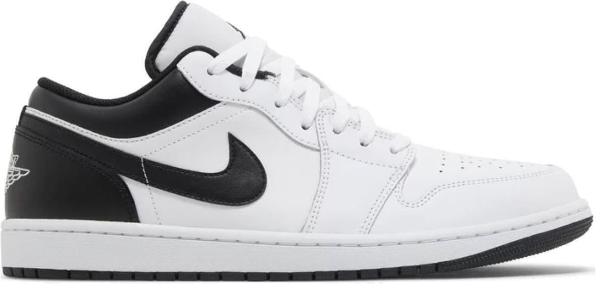 Size 12 - Air Jordan 1 Low White Black (553558-132)