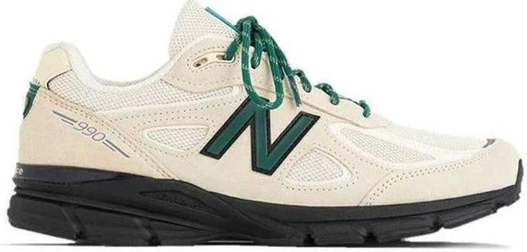 Size 12 - New Balance Teddy Santis x 990v4 Made in USA Macadamia Nut Black