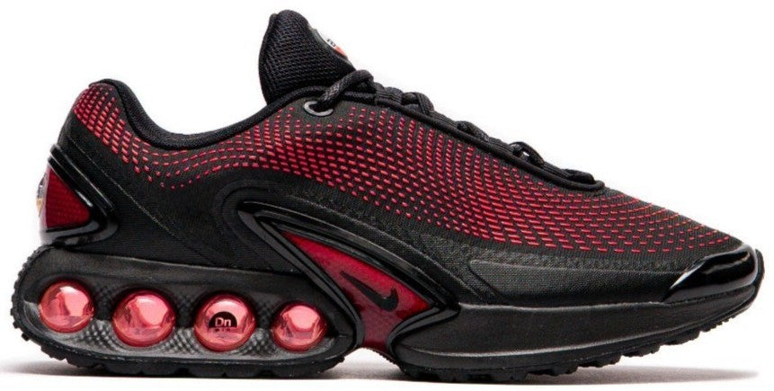 Size 11 - Nike Air Max DN Essential Black Bright Crimson (HV5235-002)