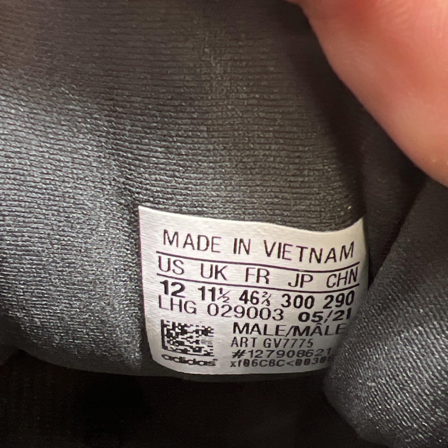 Size 12 - Adidas Yeezy 500 High Mist Stone (GV7775)