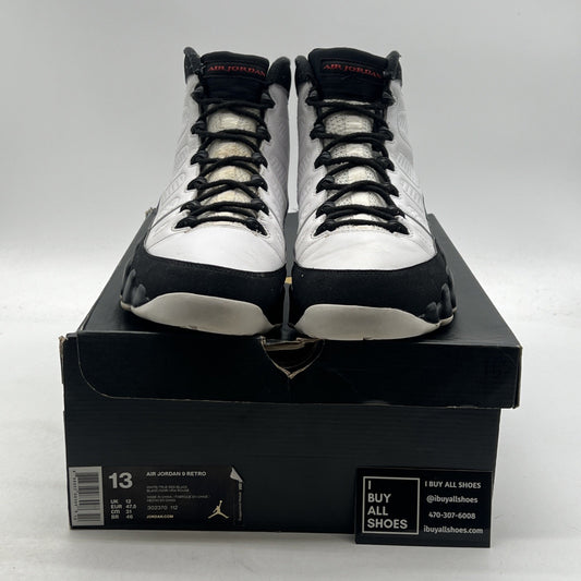 Size 13 - Air Jordan 9 Retro space jam 2016 (302370-112)