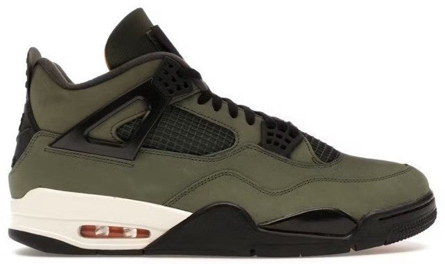 Size 14 - Undefeated x Air Jordan 4 Retro 2025 Green (IB1519-200)