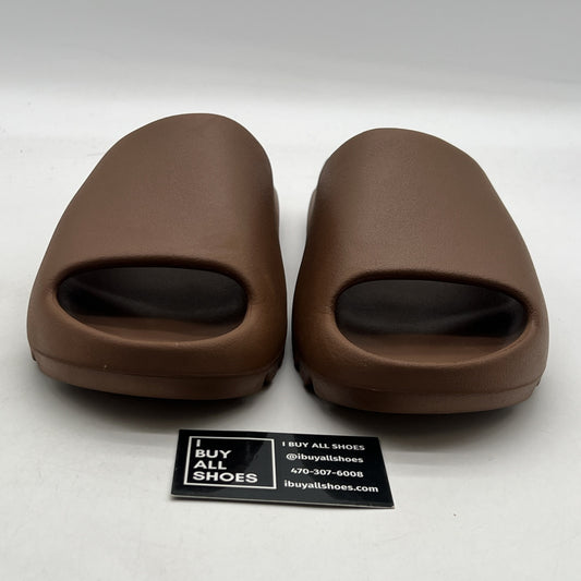 Size 14 - Adidas Yeezy Slide Flax Brown (FZ5896)