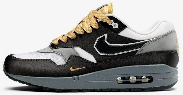 Size 13 - Nike Air Max 1 Low Poly - Big Head Mode (IB9898-001)