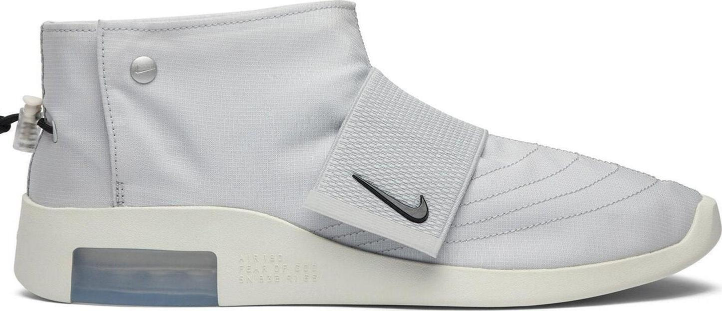 Size 11.5 - Nike Air Fear Of God Moc Pure Platinum (AT8086-001)