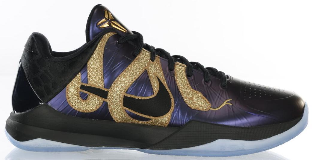 Size 9.5 - Nike Zoom Kobe 5 Protro Year of the Mamba - Eggplant (IB4481-500)