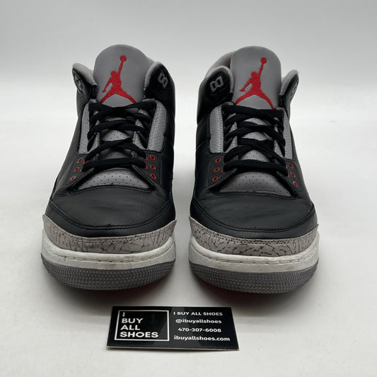 Size 13 - Air Jordan 3 Retro OG 2024 Black Cement (DN3707-010)