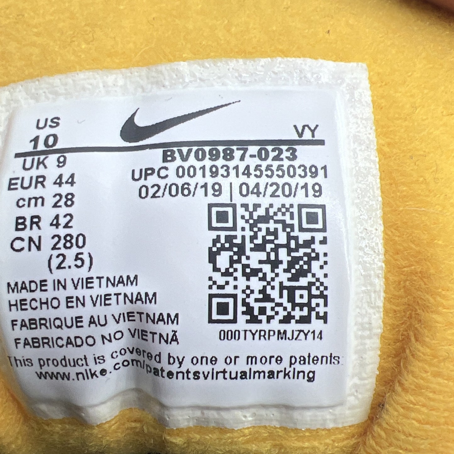 Size 10 - Nike Air Max 2 Light Windbreaker (BV0987-023)