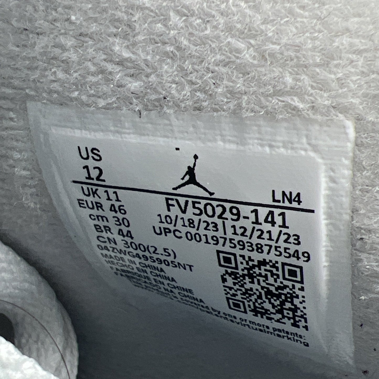 Size 12 - Air Jordan 4 Retro 2024 Military Blue (FV5029-141)