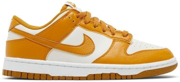 Size 9.5 - Nike Dunk Next Nature Low Gold Phantom W (DN1431-001)