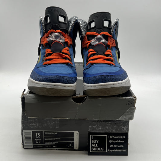 Size 13 - Jordan Spizike New York Knicks (315371-405)