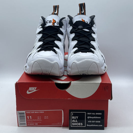 Size 11 - Nike Air Max CB34 White Varsity Purple Suede Leather (414243-100)