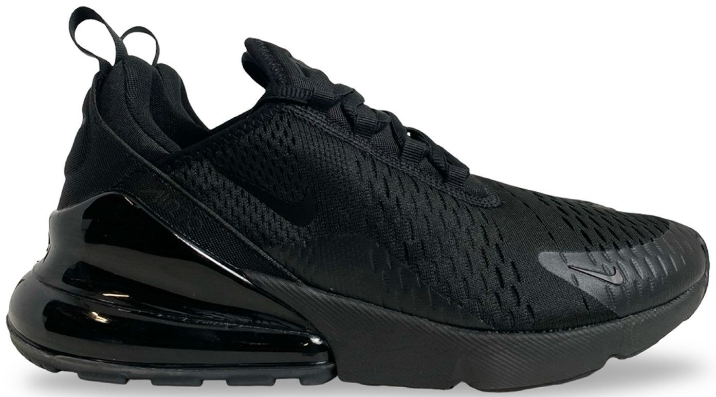 Size 9.5 - Nike Air Max 270 Low Triple Black (AH8050-005)