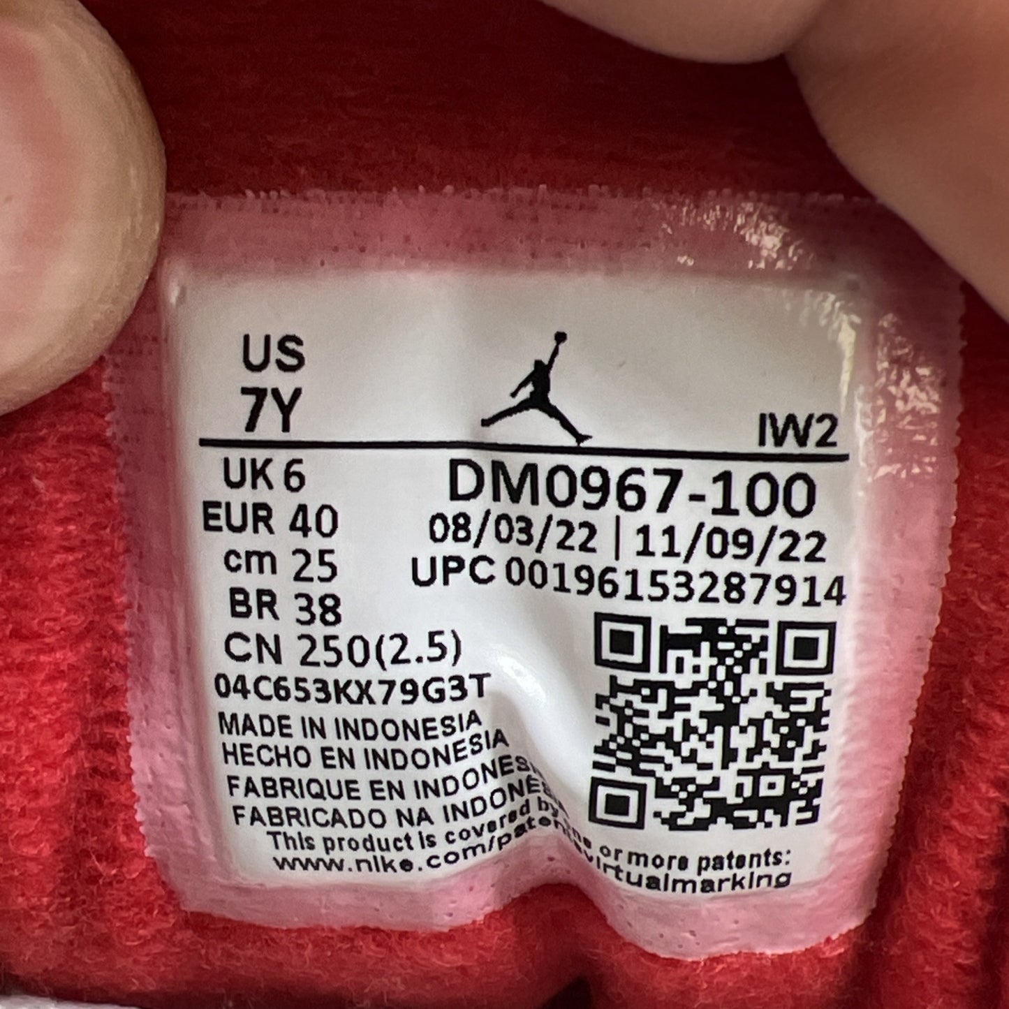 Size 7 - Air Jordan 3 Retro Mid White Cement Reimagined (DM0967-100)