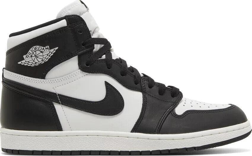 Size 10.5 - Air Jordan 1 Retro '85 OG High Black White (BQ4422-001)