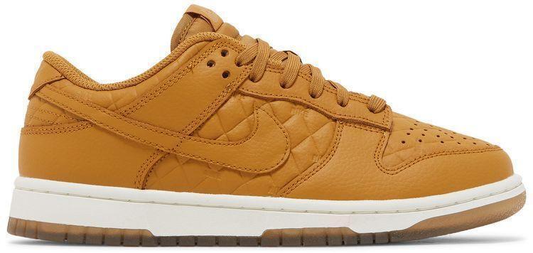 Size 10 - Nike Dunk Low Quilted Wheat W (DX3374-700)