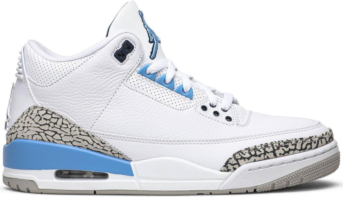Size 9 - Air Jordan 3 Retro Mid UNC (CT8532-104)