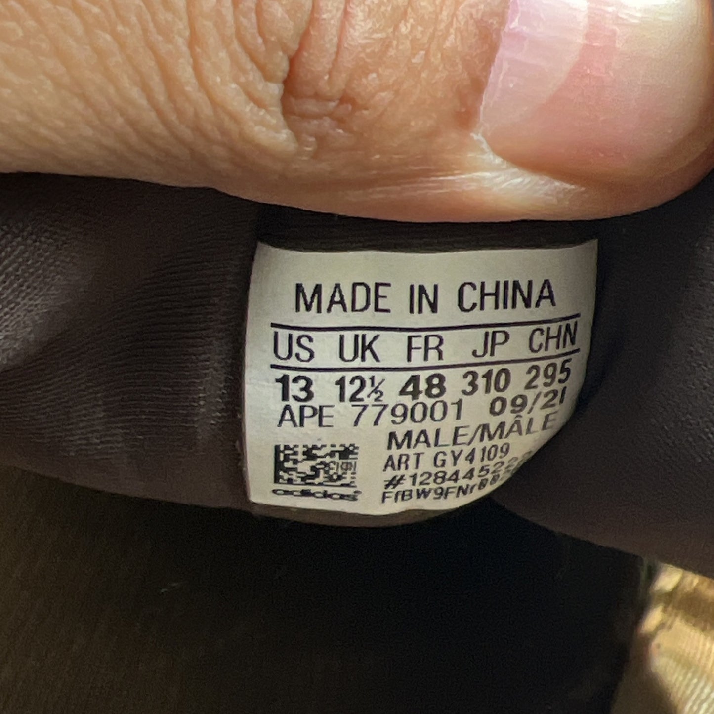 Size 13 - Adidas Yeezy 700 V3 Copper Fade (GY4109)
