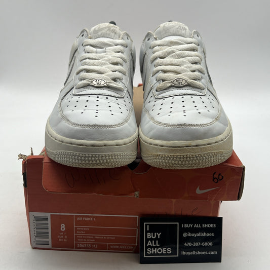 Size 8 - Nike Air Force 1 White (306353-112)