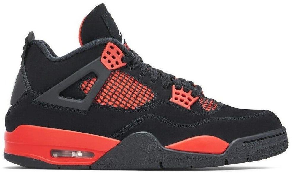 Size 9.5 - Air Jordan 4 Retro Mid Red Thunder (CT8527-016)