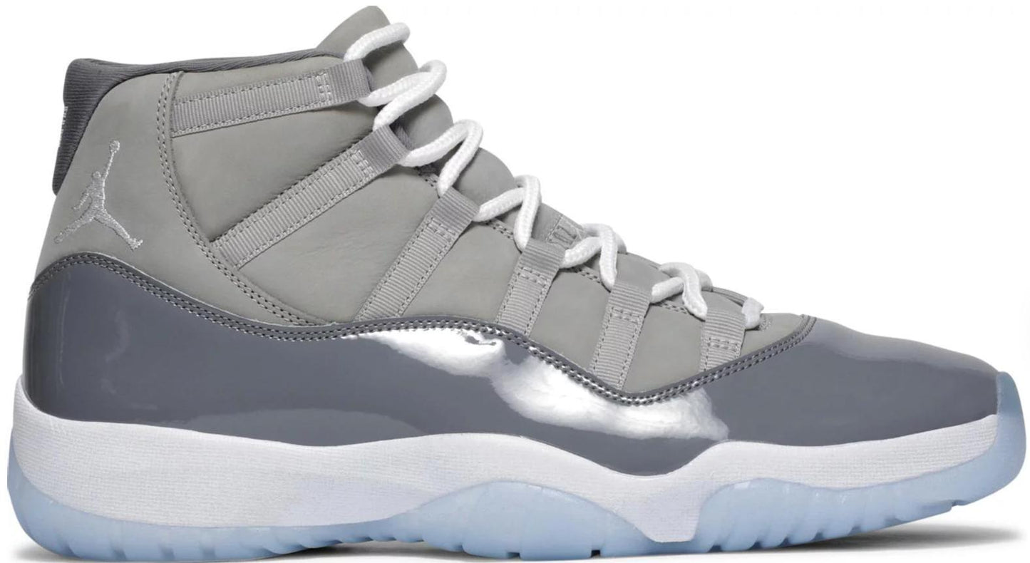 Size 6.5 - Air Jordan 11 Retro High Cool Grey (378038-005)