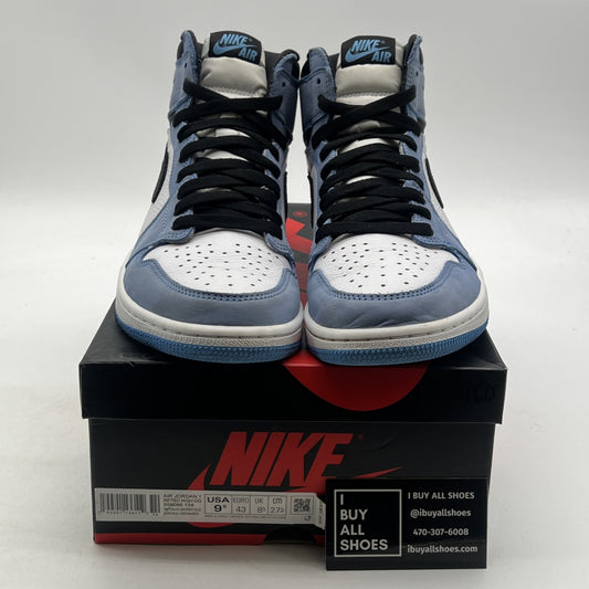 Size 9.5 - Air Jordan 1 Retro OG High University Blue (555088-134)