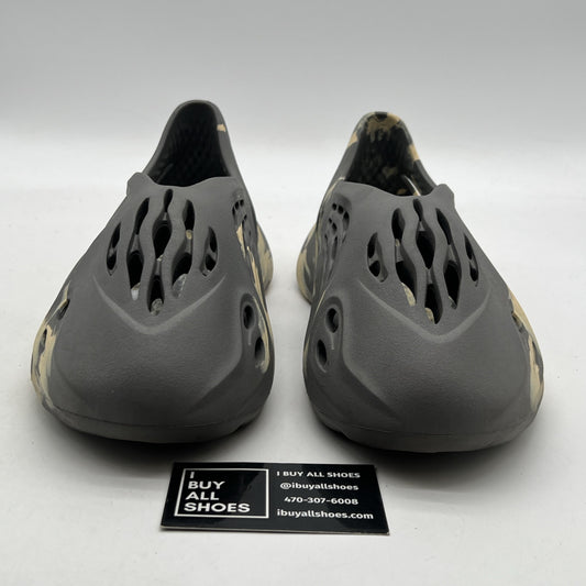 Size 10 - adidas Yeezy Foam RNNR MXT Moon Gray - Super Clean (GV7904)