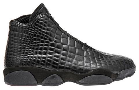 Size 10 - Jordan Horizon Premium Black Croc (822333-010)