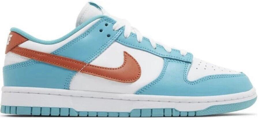 Size 10.5 - Nike Dunk Low Miami Dolphins (DV0833-102)