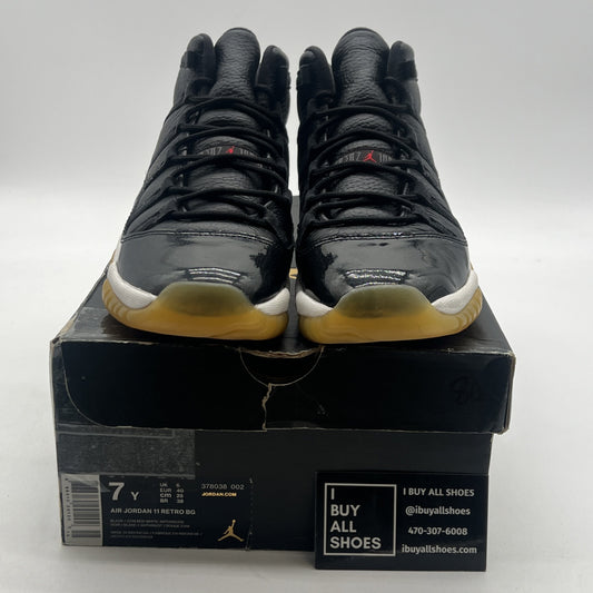 Size 7Y - Air Jordan 11 Retro 72-10 2015 (378038-002)