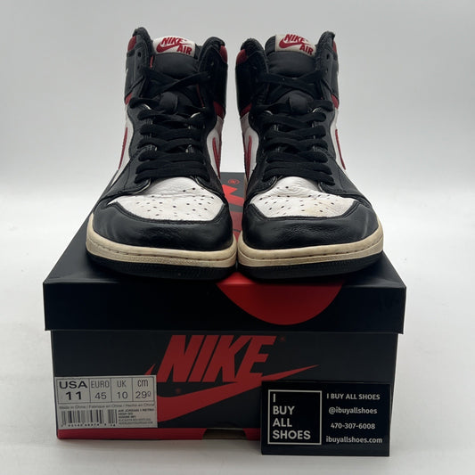 Size 11 - Air Jordan 1 Retro High OG Gym Red 2019 (555088-061)