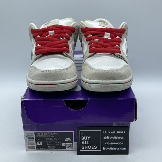 Size 5 - Nike Dunk Premium SB Low City of Love Collection Light Bone (FZ5654-100