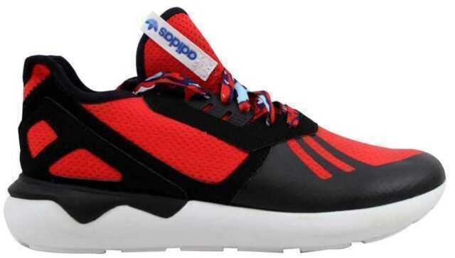 Size 13 - Adidas Tubular Runner Red Black (B25952)