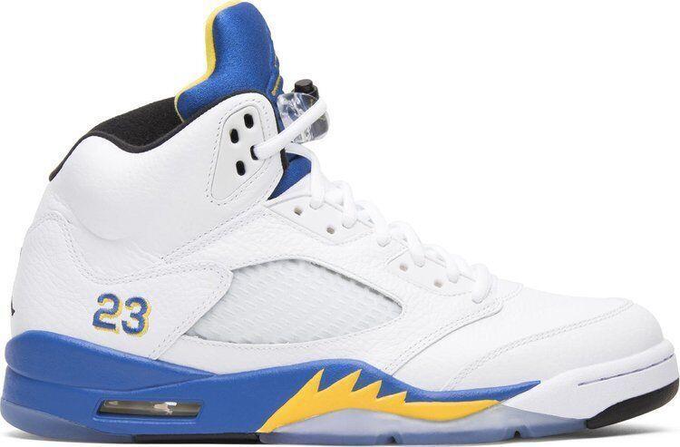 Size 8 - Air Jordan 5 Retro 2013 Laney (136027-189)