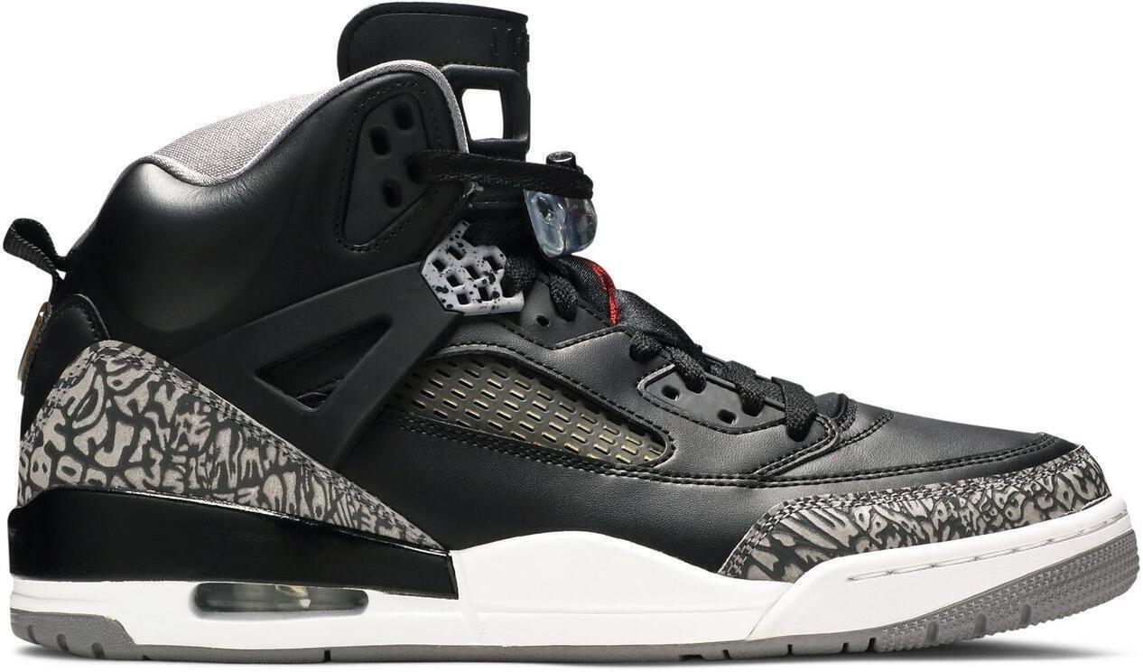 Size 10.5 - Jordan Spizike Black - (315371-034)