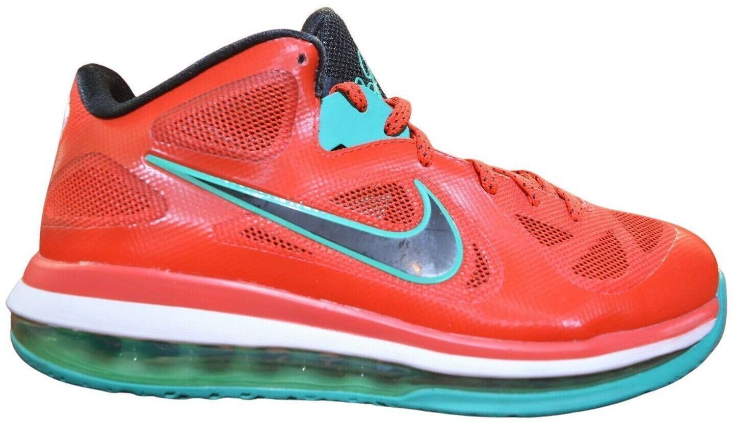Size 10.5 - Nike LeBron 9 Low Liverpool (510811-601)