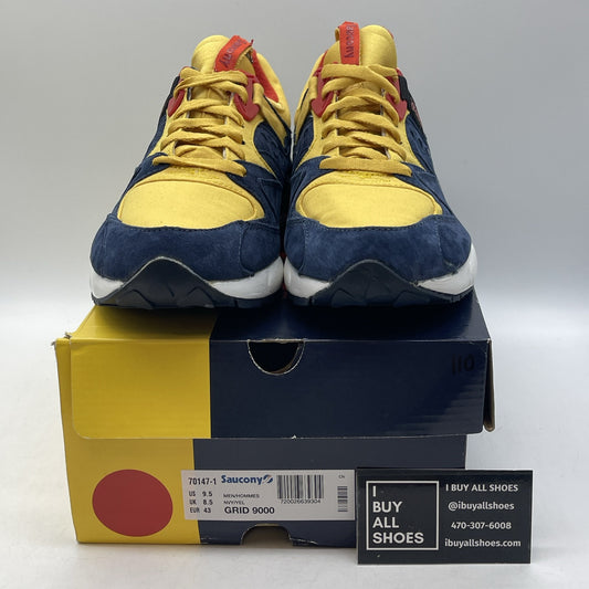 Size 9.5 - SAUCONY PACKER SHOES GRID9000 SNOW BEACH w/Box Strap Key Holder