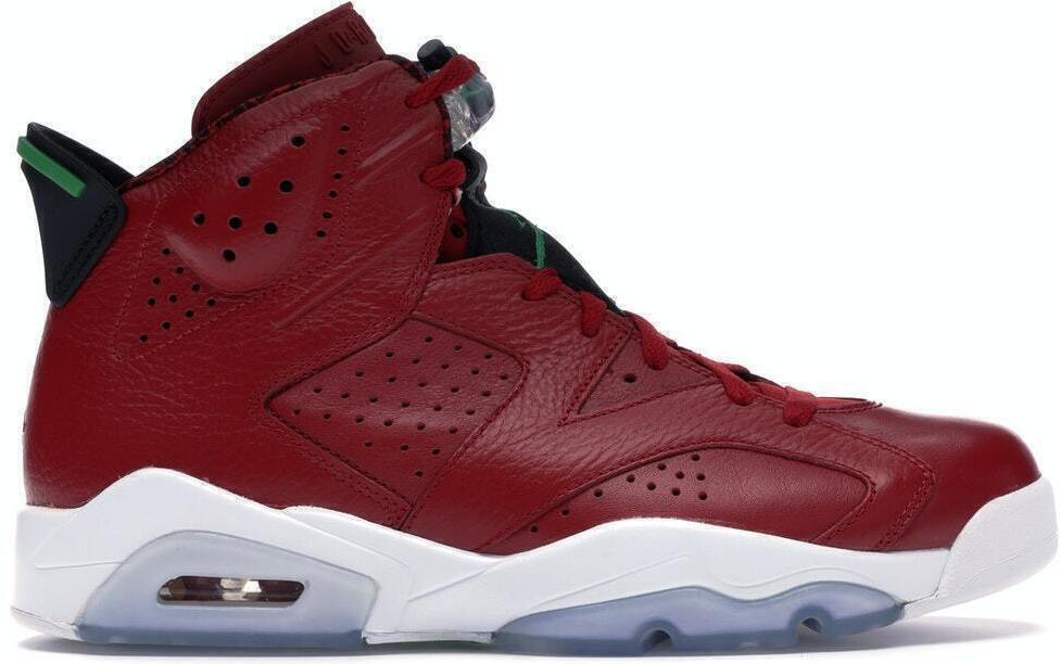Size 10.5 - Air Jordan 6 Spizike History of Jordan (694091-625)