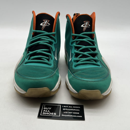 Size 11.5 - Nike Air Penny 5 Miami Dolphins (537331-300)