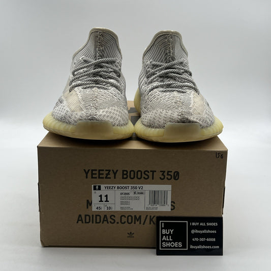 Size 11 - Adidas Yeezy Boost 350 V2 2018 Low Static Non-Reflective (EF2905)